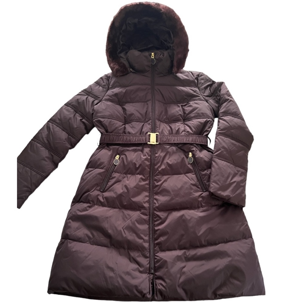 NWOT Tahari Mali Puffer Coat - Picture 4 of 15